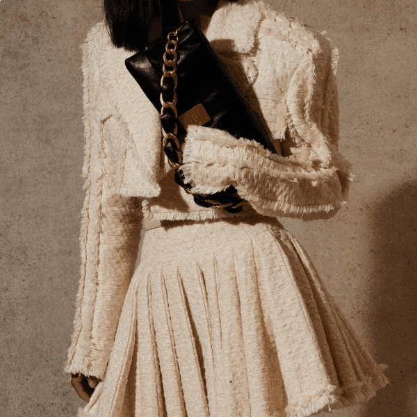 elementos inovadores em forma de bolsa